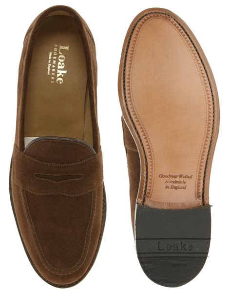 brown suede loafer color.